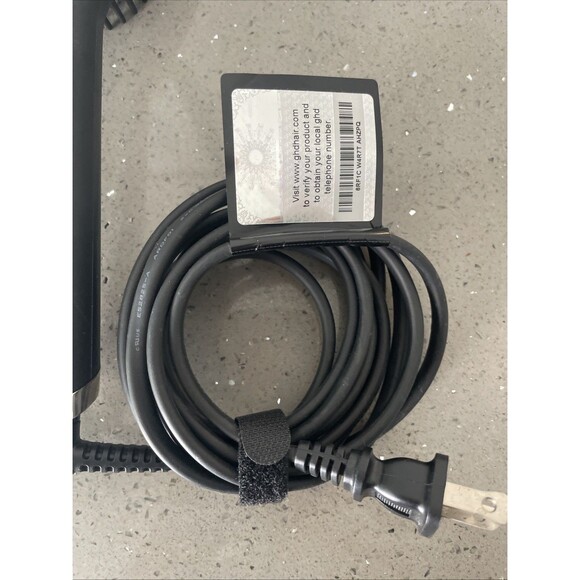 ghd Glide Black Smoothing Hot Brush Model B1C002 W Dual Ceramic Technology works - Picture 8 of 8